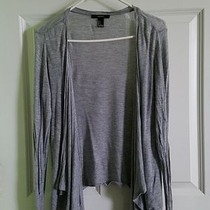 Light Gray Cardigan